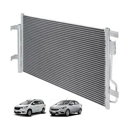 Condensador de Ar-Condicionado Automotivo