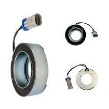 Bobina Magnética do Compressor Automotivo